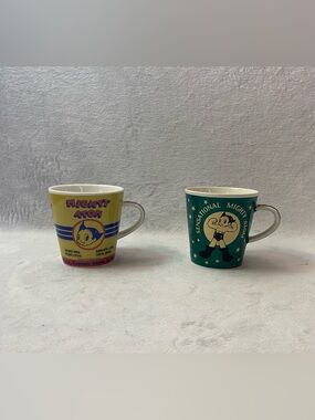 Astro Boy Mug Lot Of 2 Tezuka Ions Retro Ceramic
